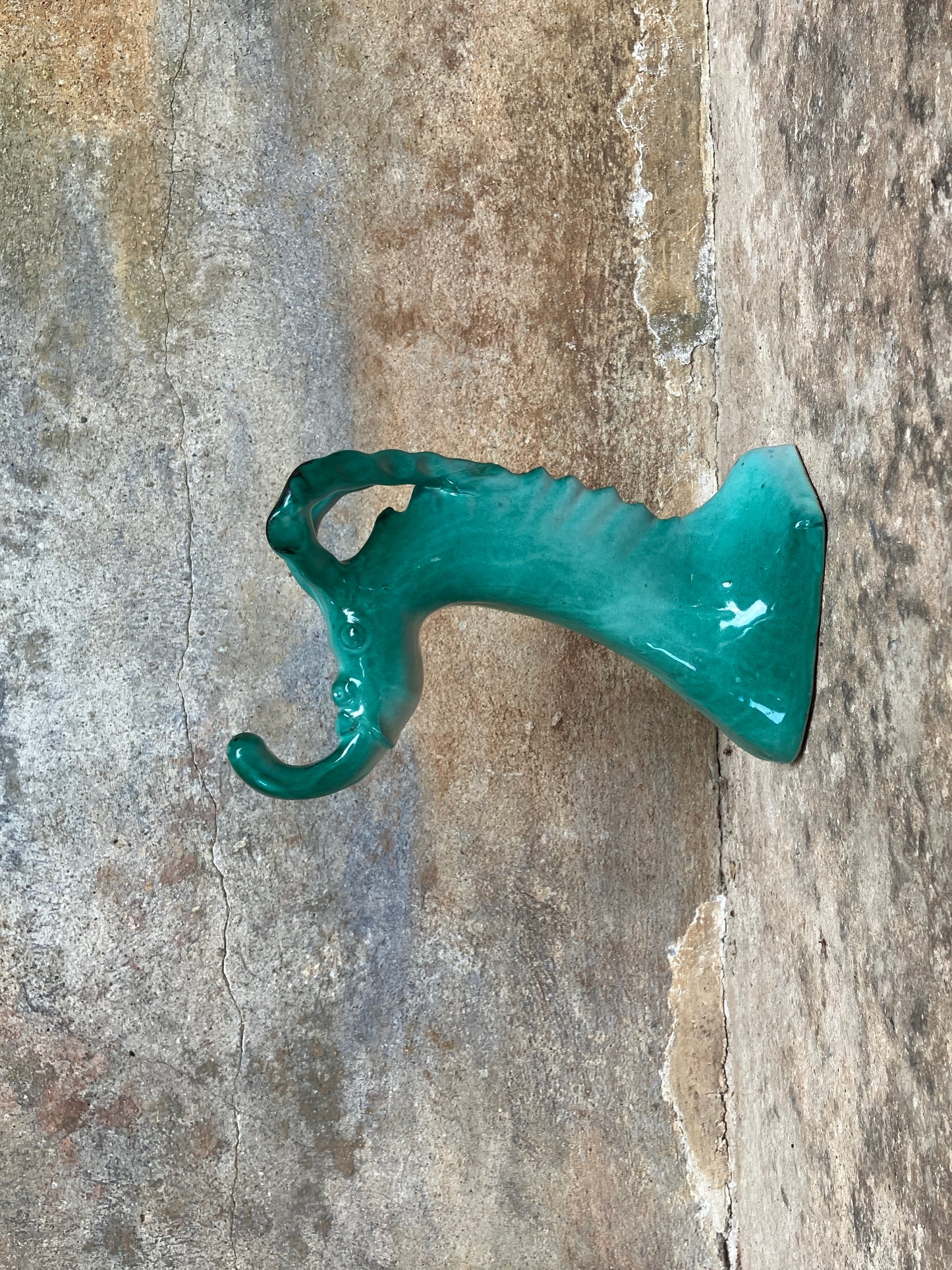 Applique appendino in ceramica vintage