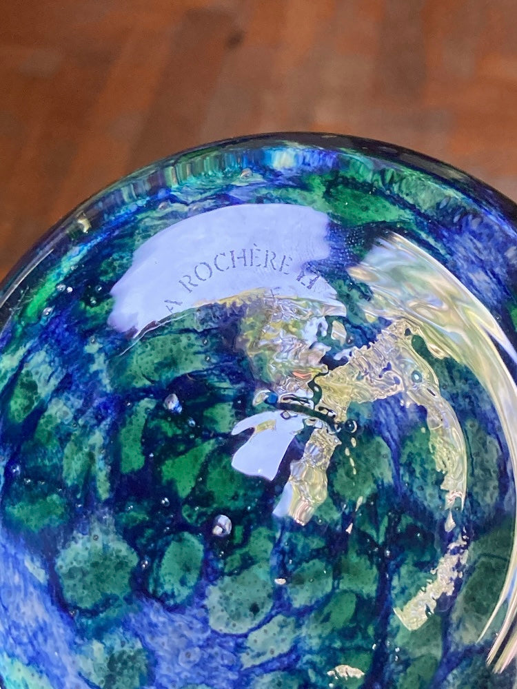 Vaso in vetro soffiato La Rochere France