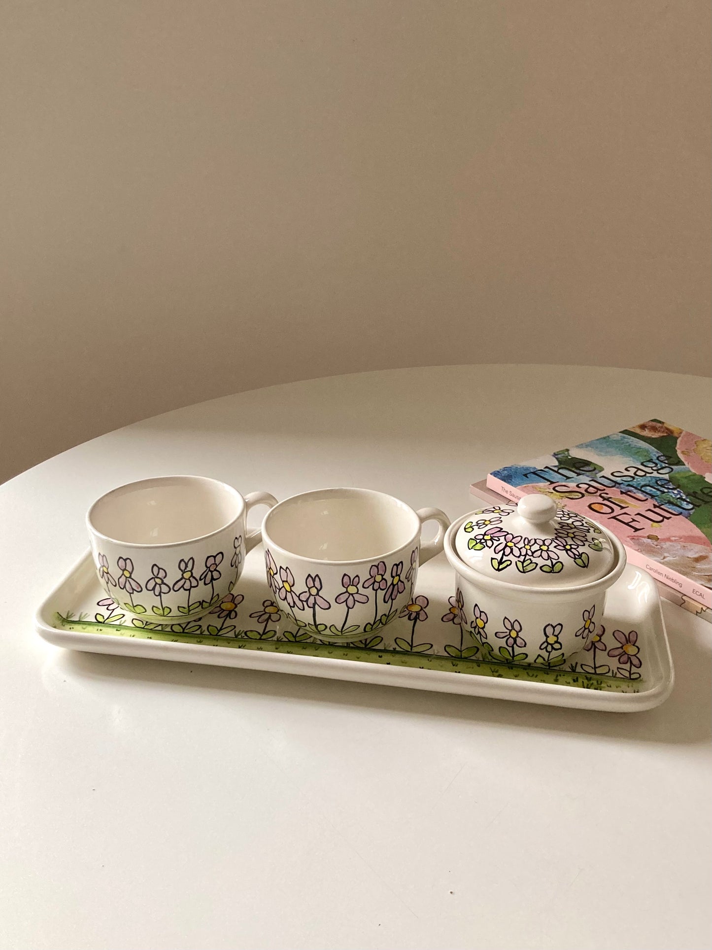 Tete a tete tea service