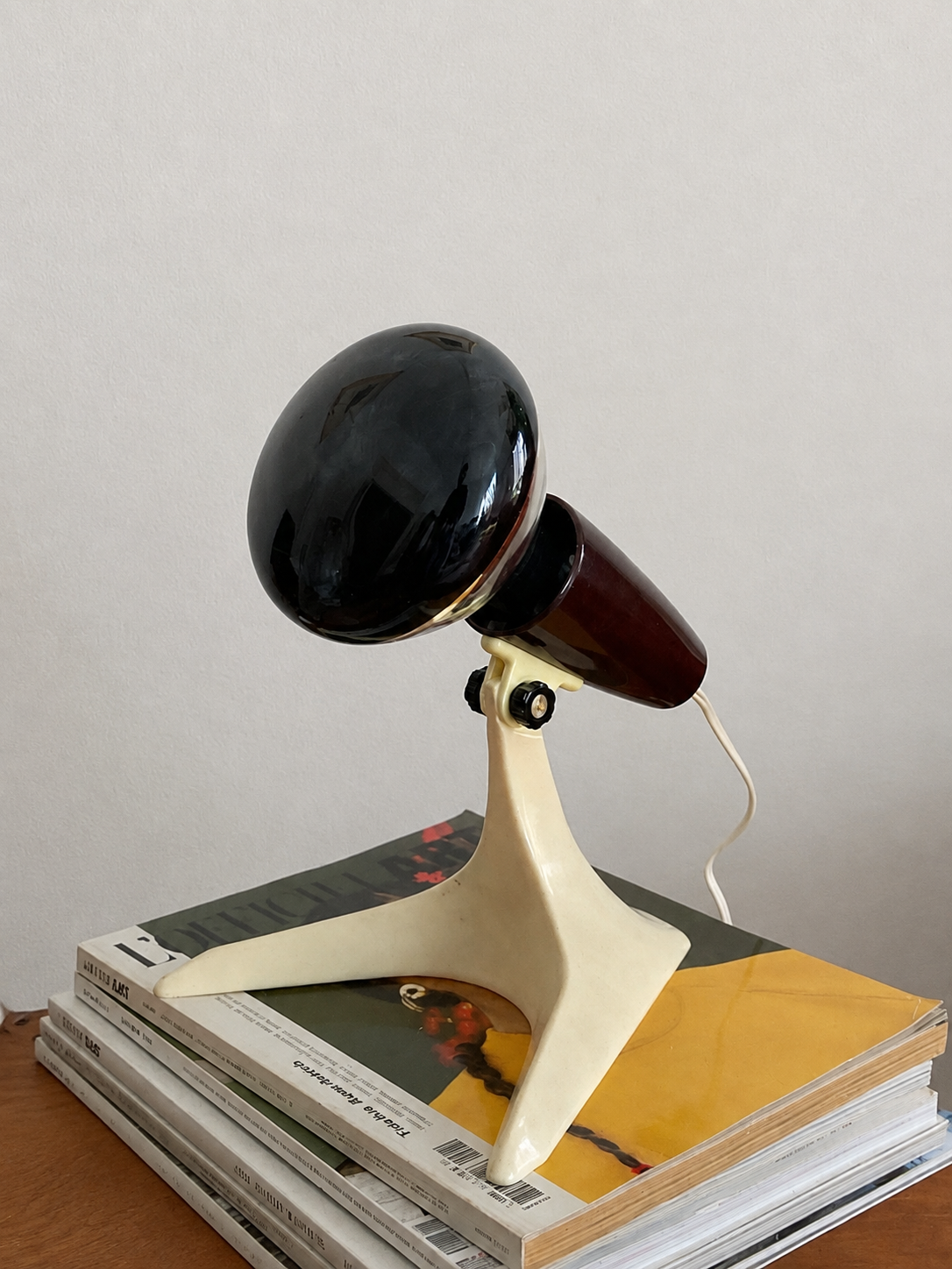 Lampada vintage Osram Theratherm, circa 1960