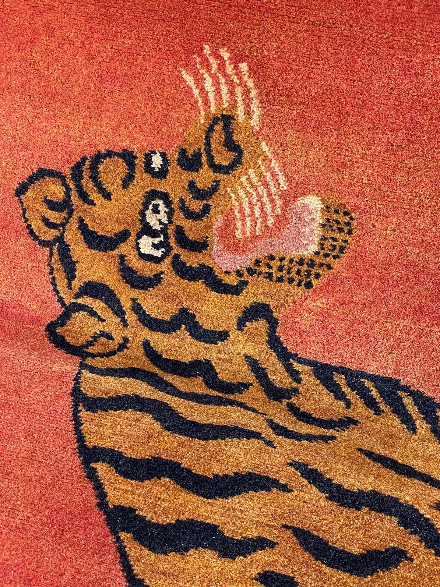 Particuliers ~ Tappeto tibetano vintage