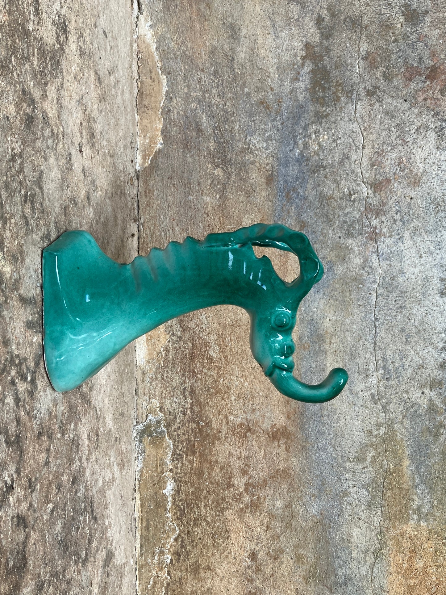 Applique appendino in ceramica vintage
