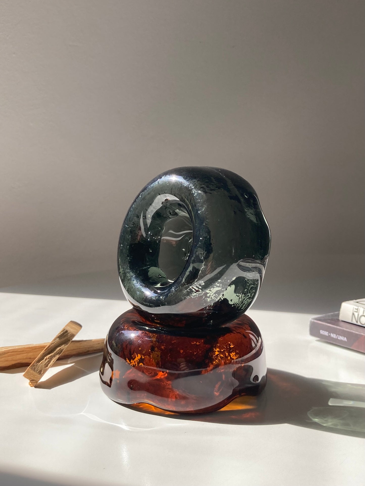 Particuliers ~ Bruciatore per palo santo