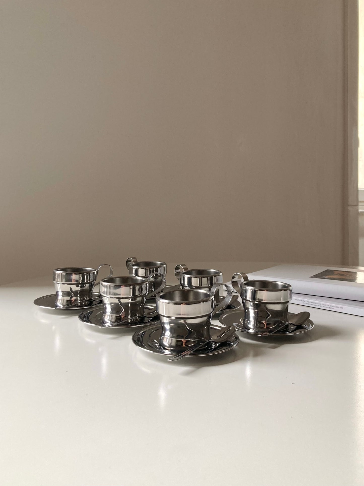 Jolly Rivadossi thermal coffee cup set