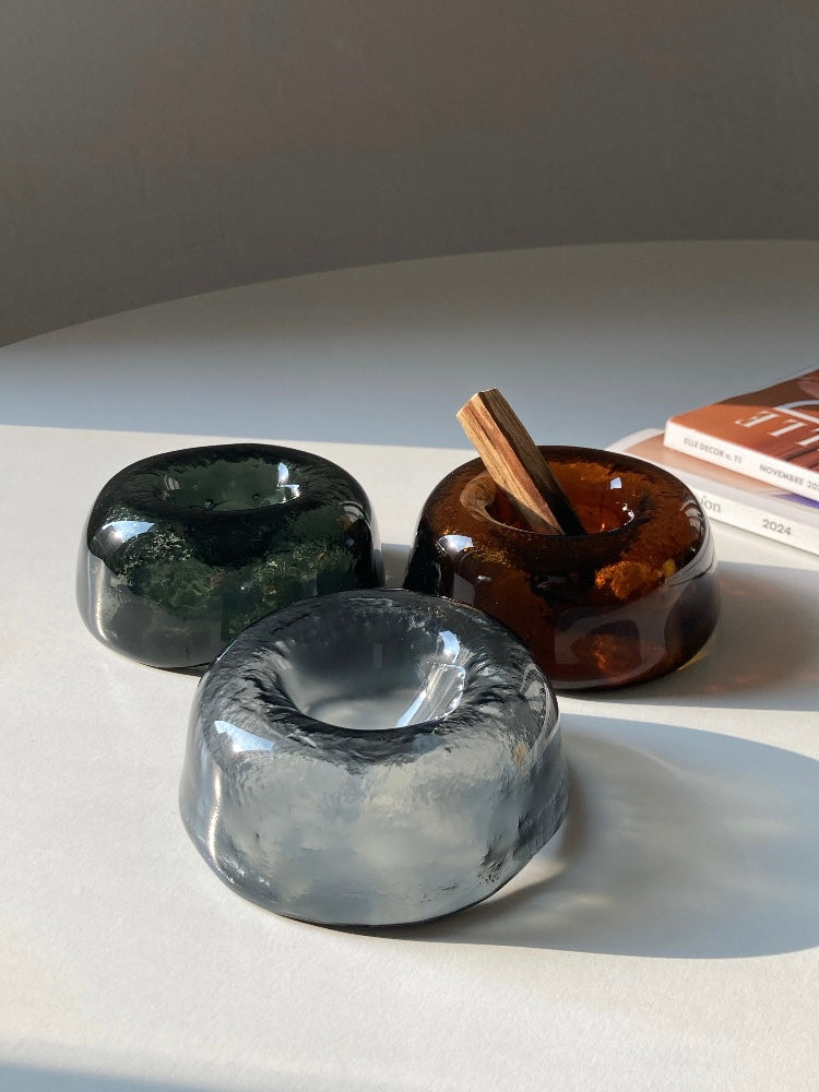 Bruciatore per palo santo ~ Grigio perla