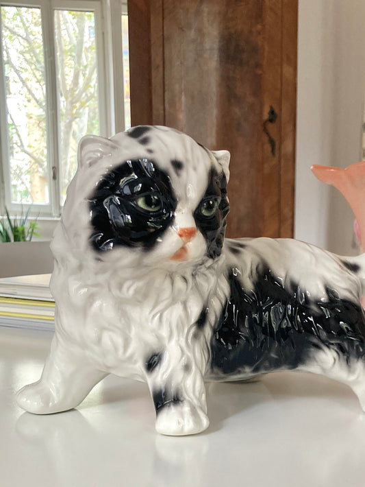 Gatto in ceramica di Bassano