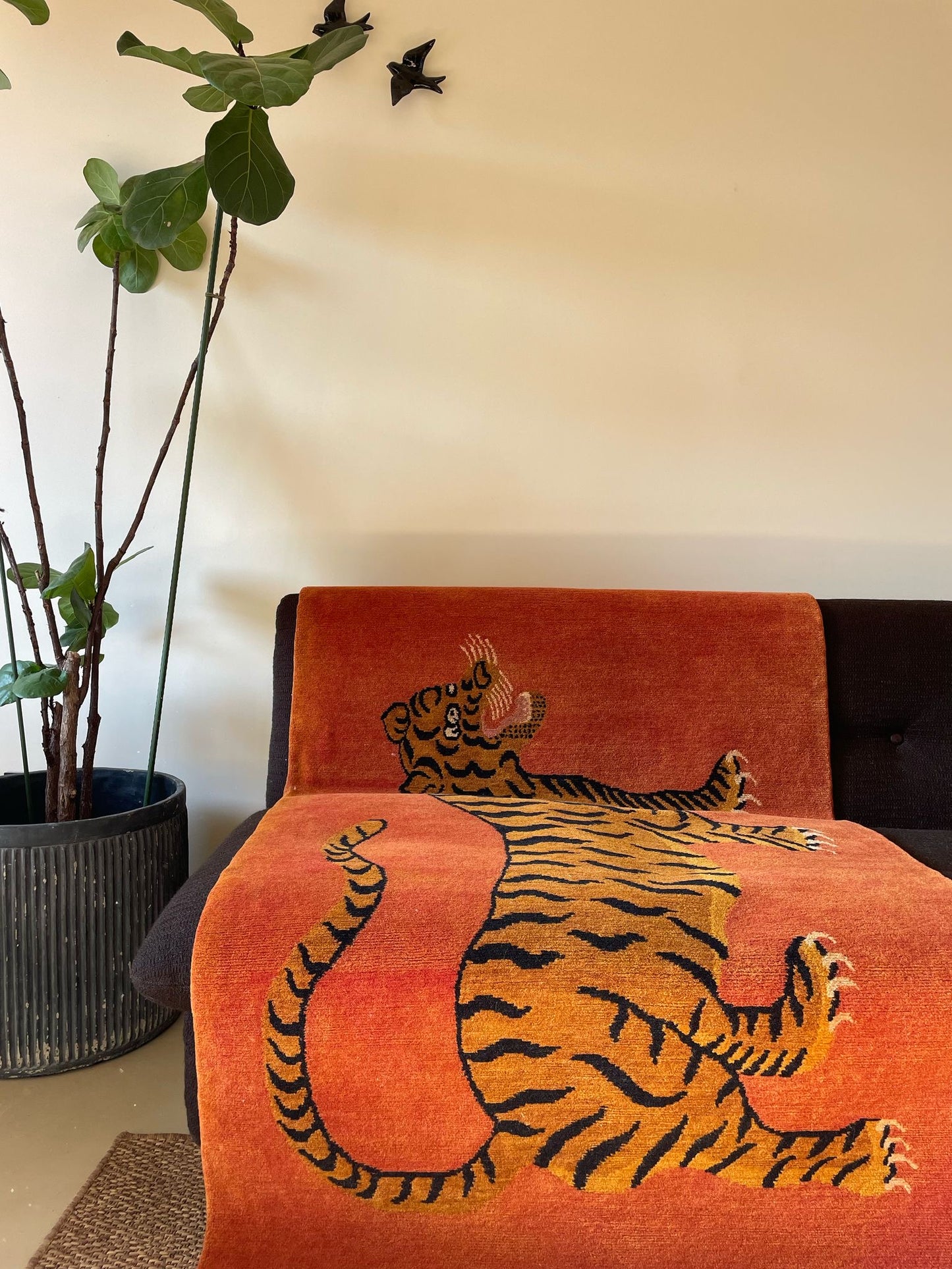 Particuliers ~ Tappeto tibetano vintage