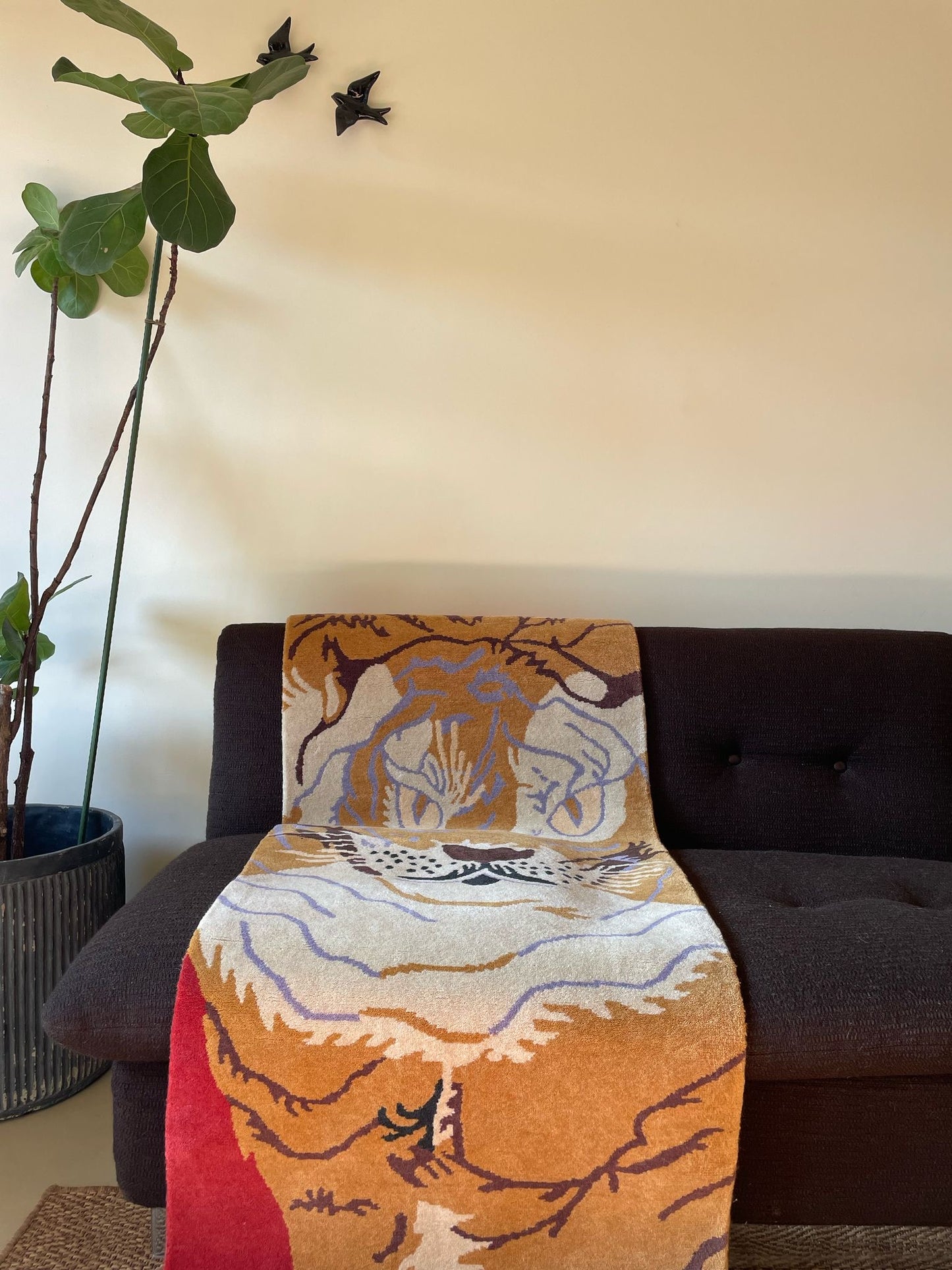 Particuliers ~ Tappeto passatoia tibetano