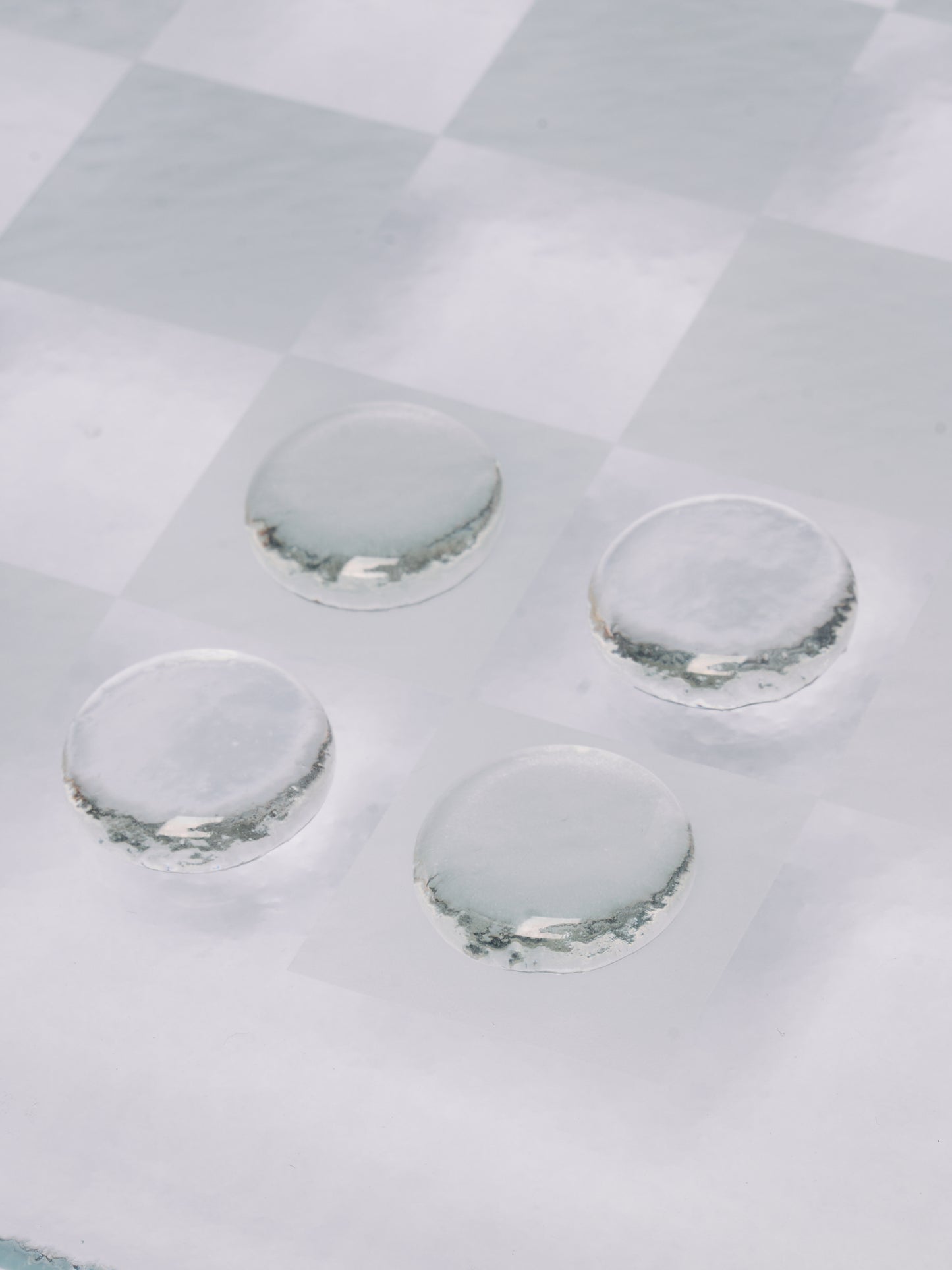 Gioco della dama ~ Trasparente