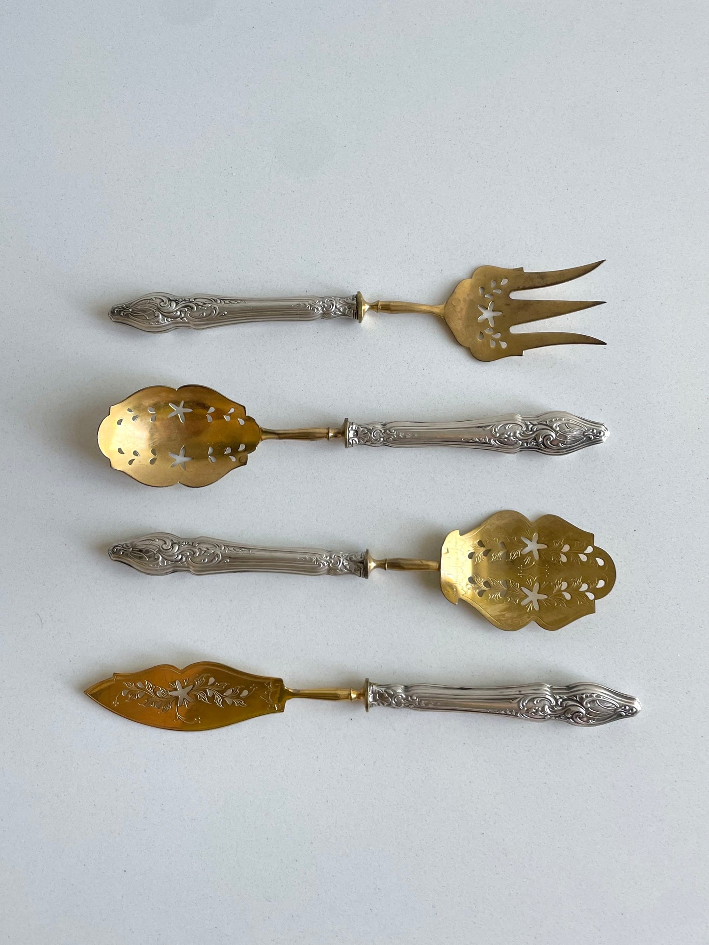 Rosetta ~ Set 4 posate da antipasto