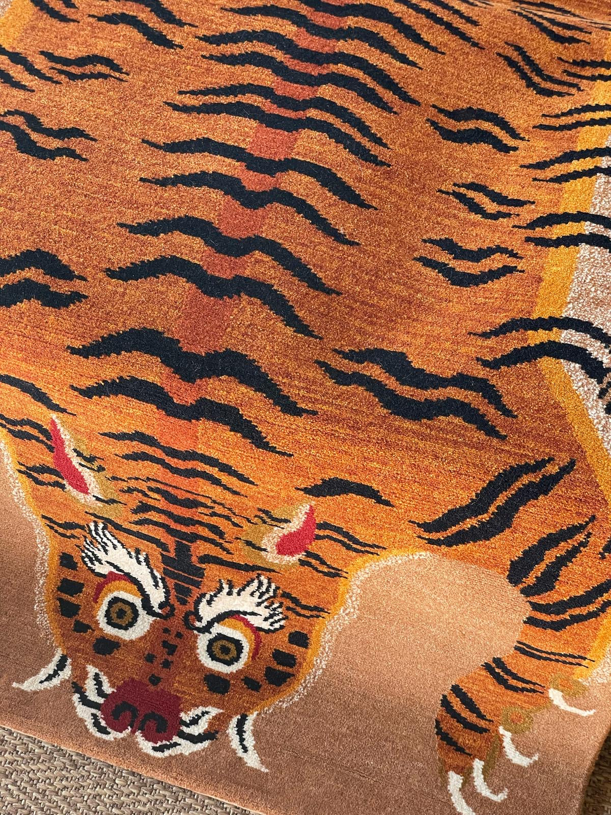 Particuliers ~ Tappeto tibetano vintage