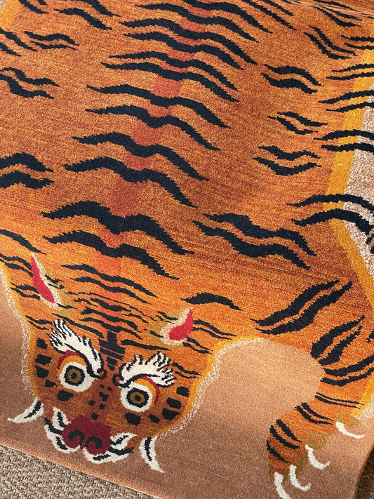 Particuliers ~ Tappeto tibetano vintage