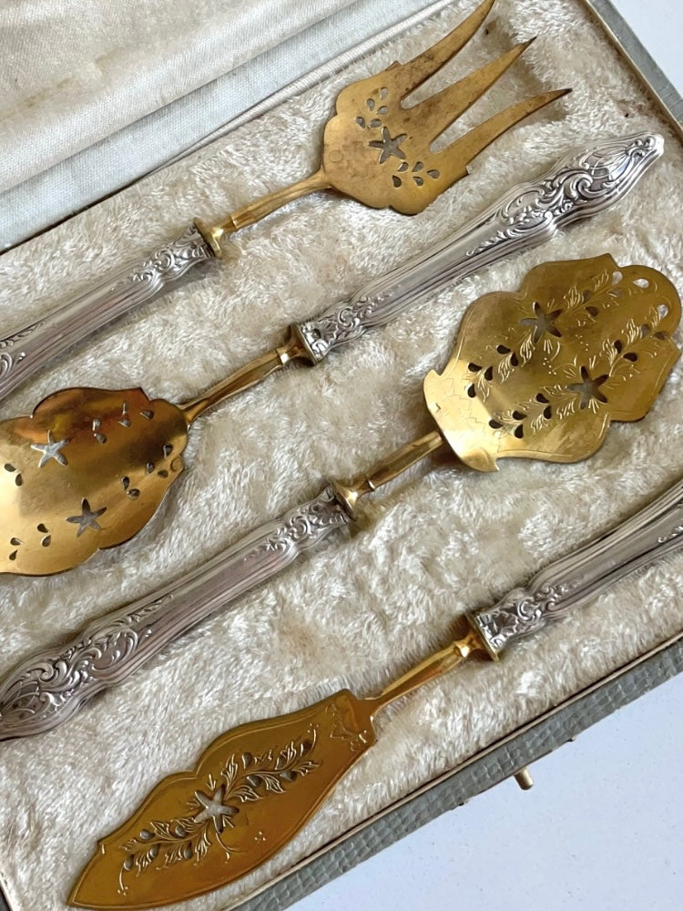 Rosetta ~ Set 4 posate da antipasto